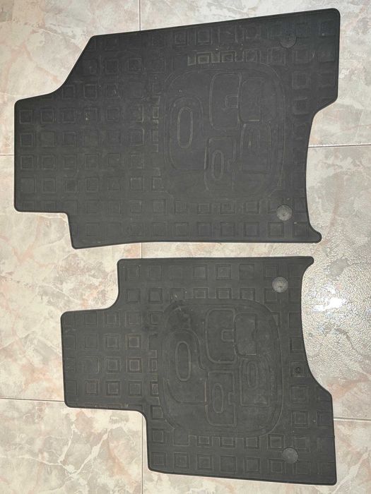 Conjunto tapetes de borracha para Fiat Panda 2021/2022/2023/2024