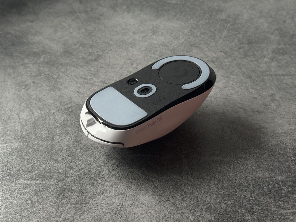 Mysz Gamingowa Logitech PRO Superlight | Cały zestaw | Idealny stan