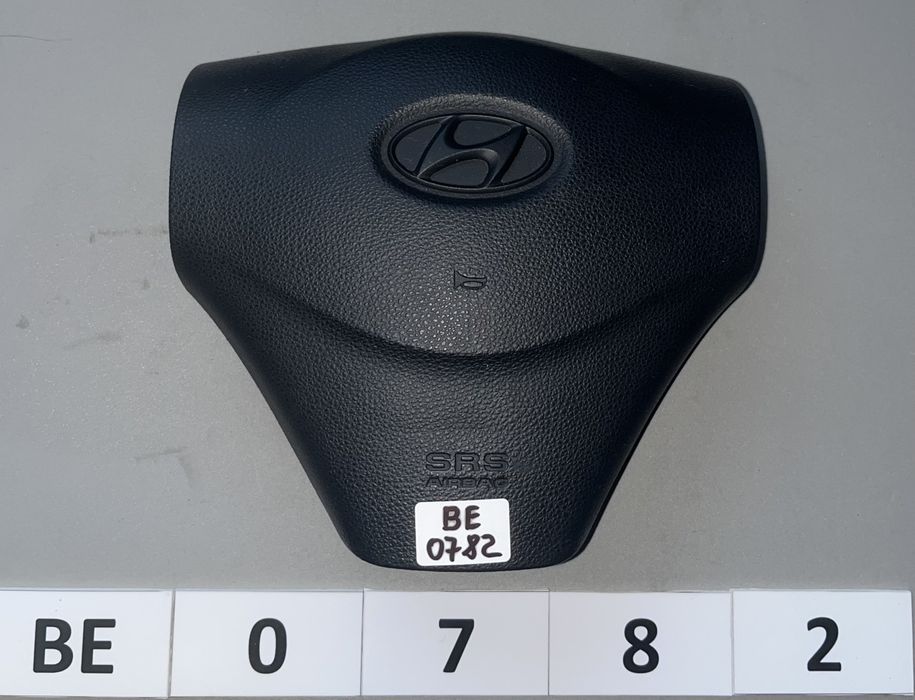 Hyundai/Kia Accent 06-11 Подушка безпеки (AIRBAG) вод.  BE0782 569001E