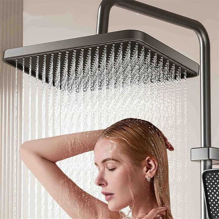 Kolumna prysznicowa wodospad z wyświetlaczem ledowym DUŻY ZESTAW !!