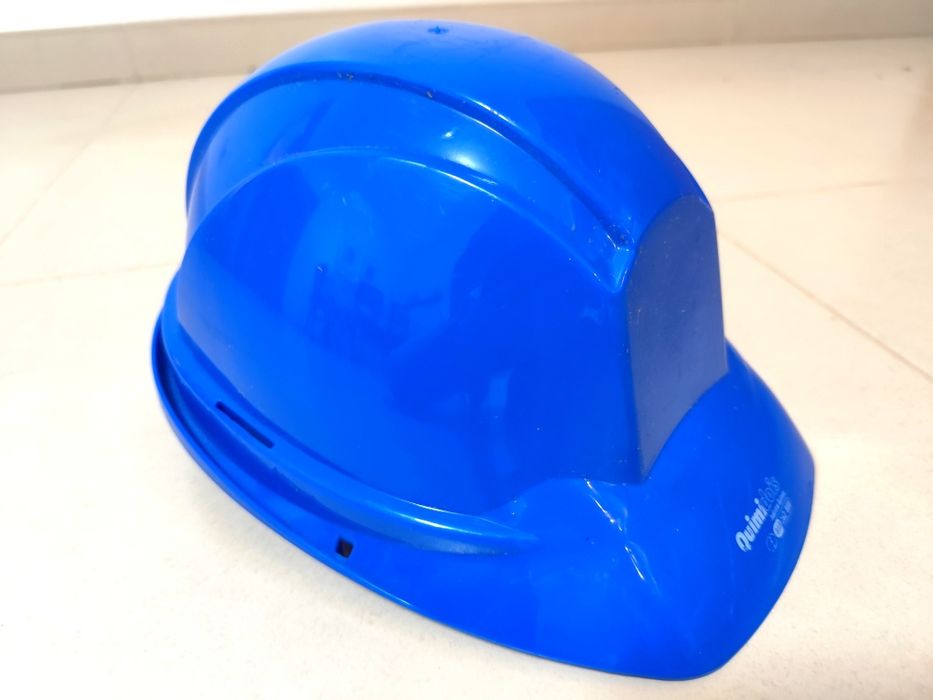 Capacete de proteção - Construção civil (Novo - Adulto)