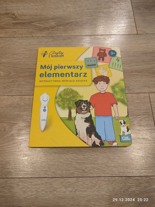 Nowa książka Albik Mój pierwszy elementarz