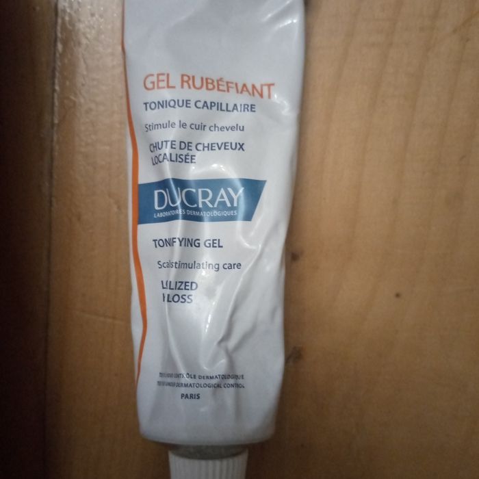 DUCRAY Gel Rubefiant, при випадінні волосся.
