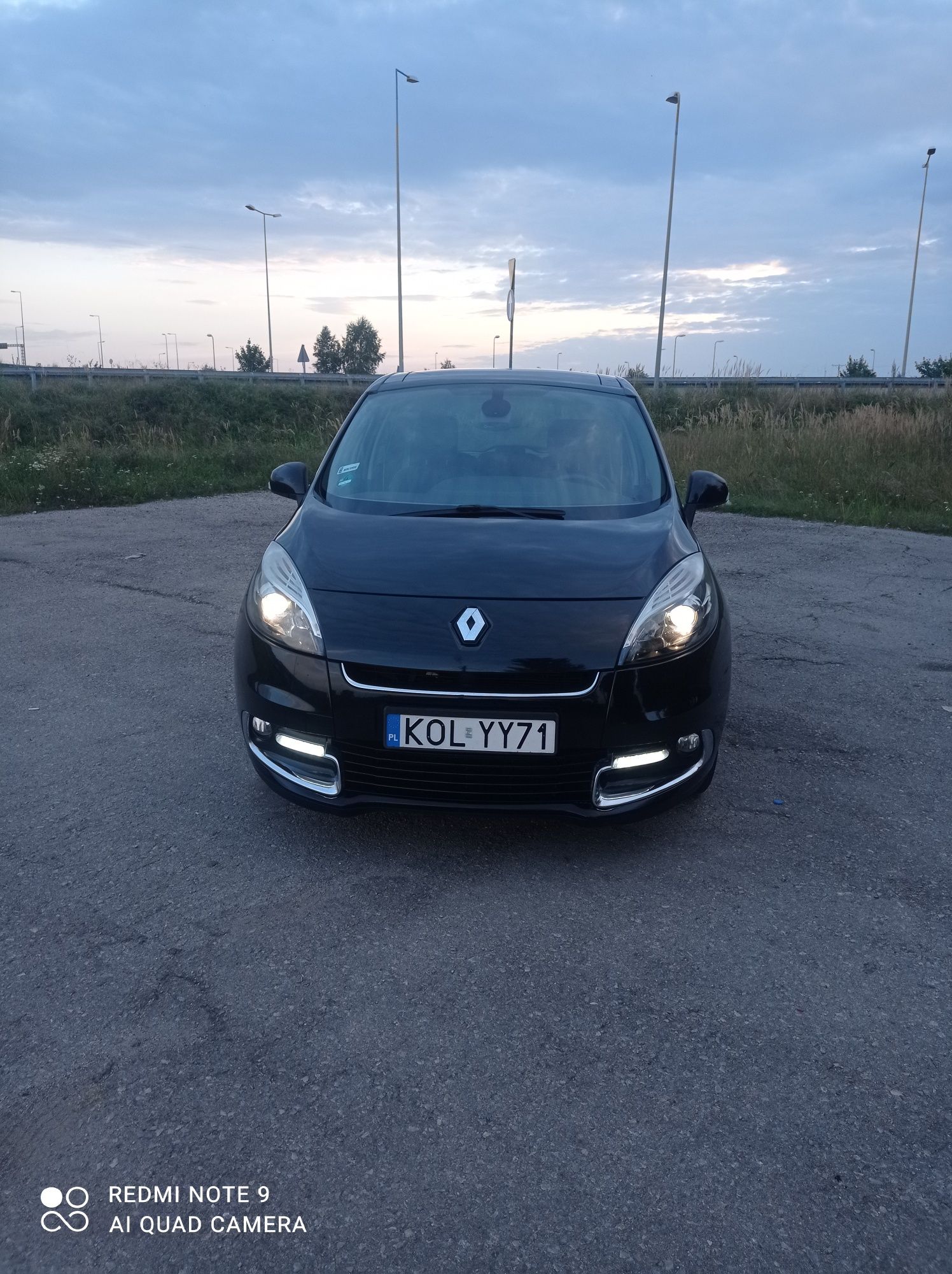 Renault scenic b+LPG nawi panorama klimatronik
