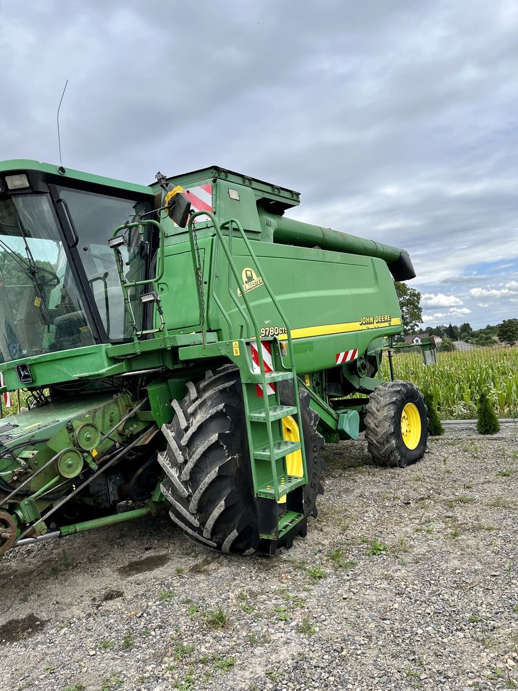 John deere 9780 CTS, Heder model 825 4x4