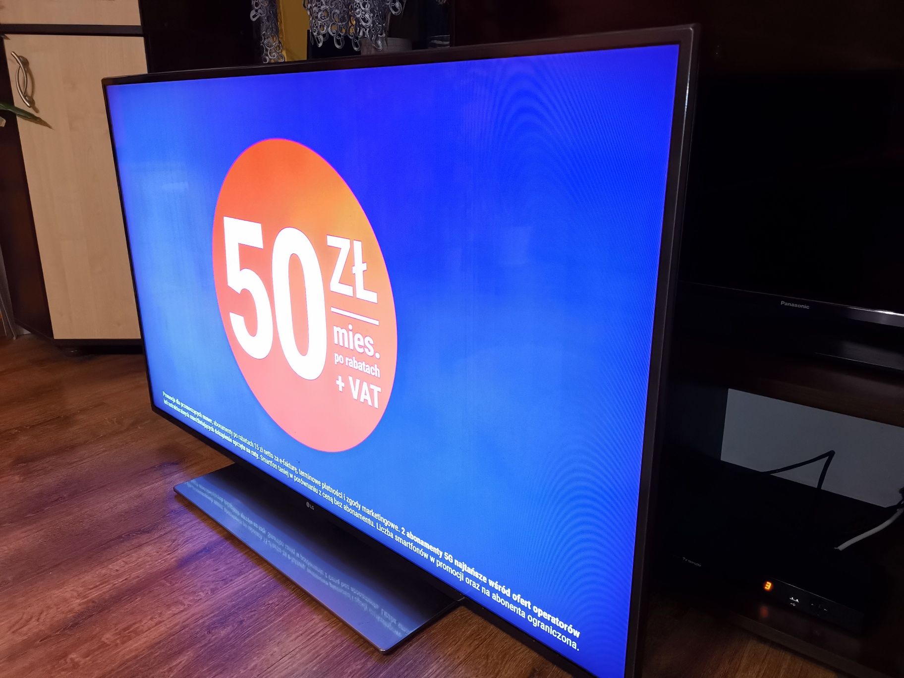 Telewizor Lg 55 cali smart tv