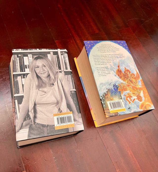 Livros Harry Potter – 1ª Primeiras edições em Inglês - capa dura