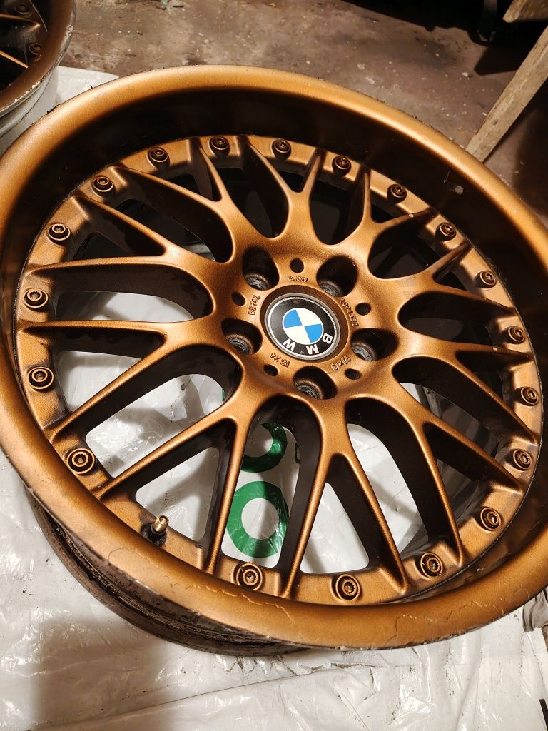 Felgi 4x 18" BMW BBS RS 744/745 8J 9J 5x120