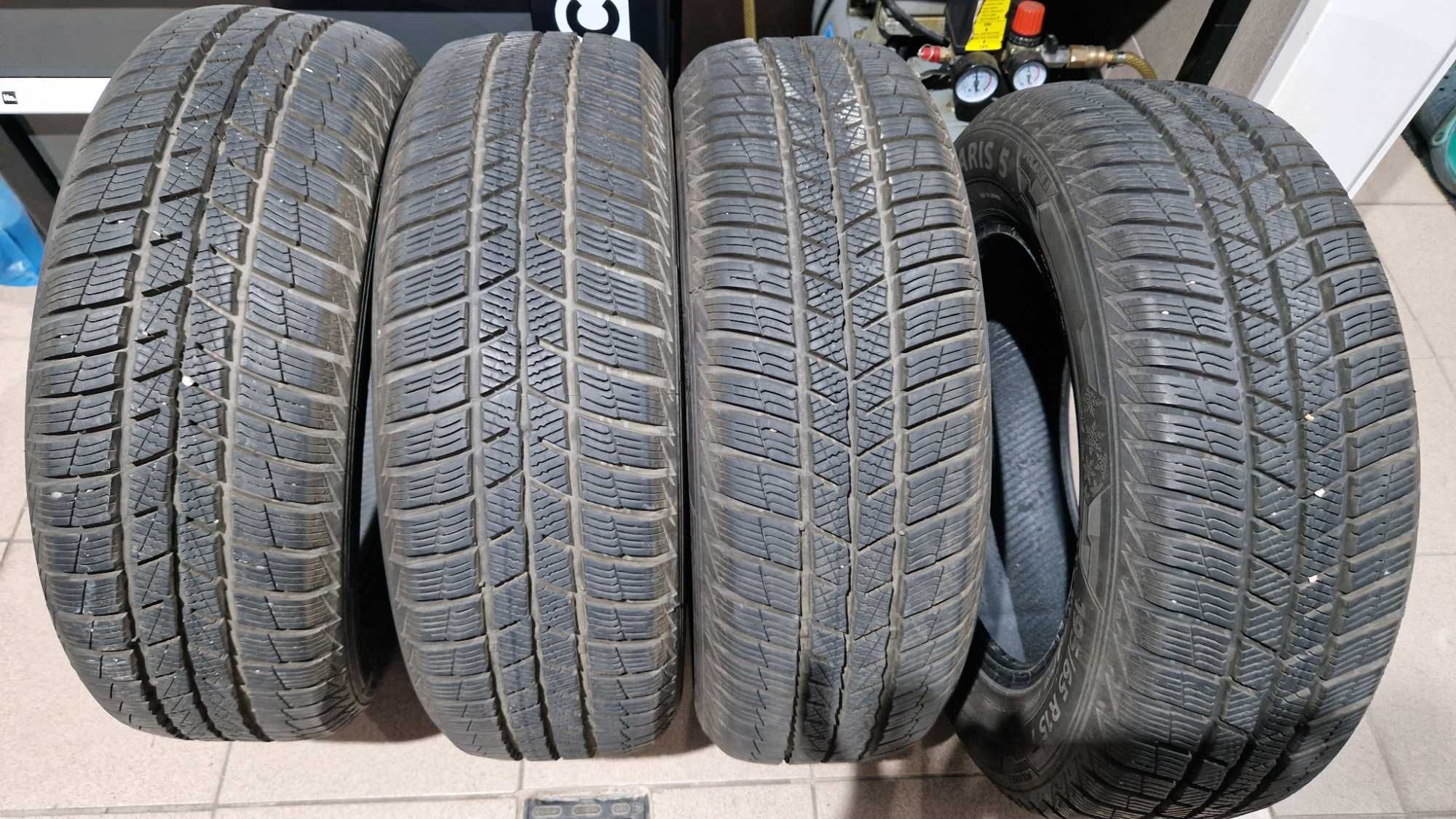 Komplet opon zimowych BARUM POLARIS 5 195/65 R15 rocznik 2022
