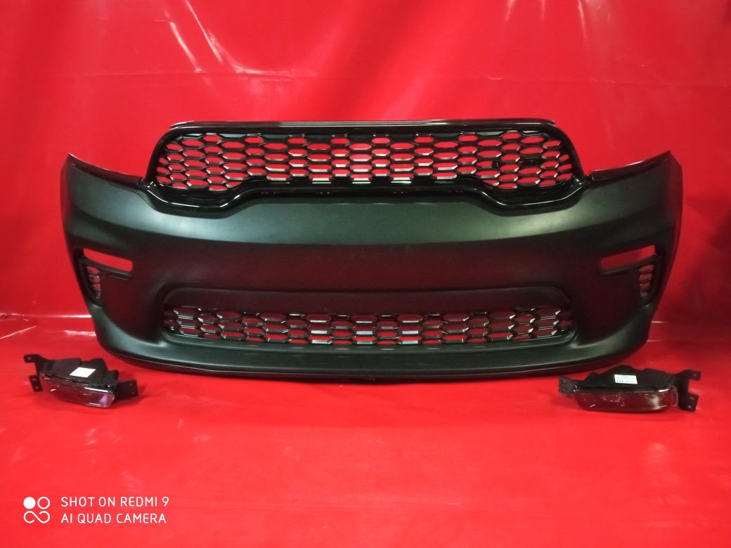 Zderzak Przedni Komplety Dodge Durango SRT 21- Halogeny Nowy