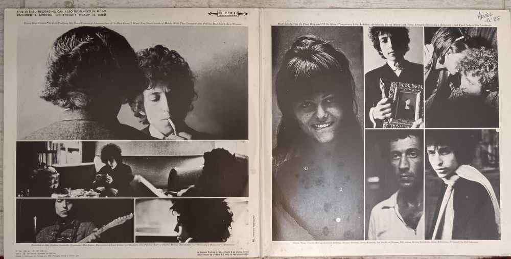 Bob Dylan Blonde on blonde ano 1967 vinil  bom estado