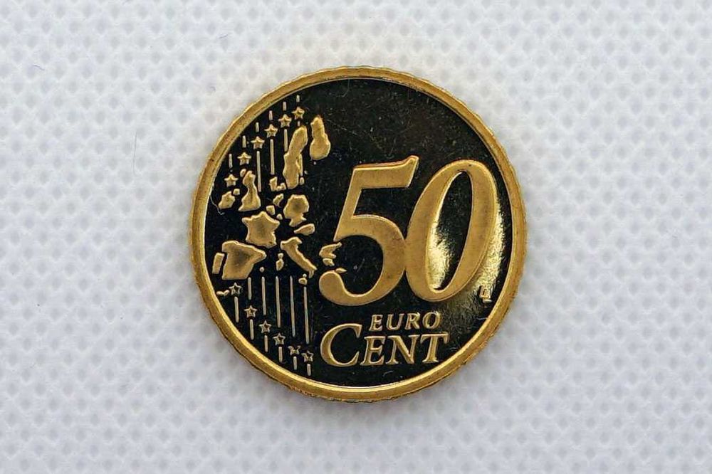 3 Moedas Portugal em Proof - 2002 - quantidade feita 15000ex