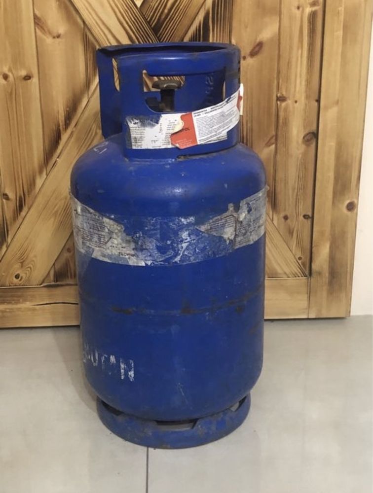 Butla gazowa  propan-butan  pusta 11 kg