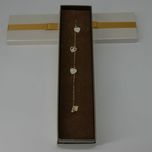 Złota bransoletka 585 3,97gram regulowana 16-18cm WYSYŁKA GRATIS