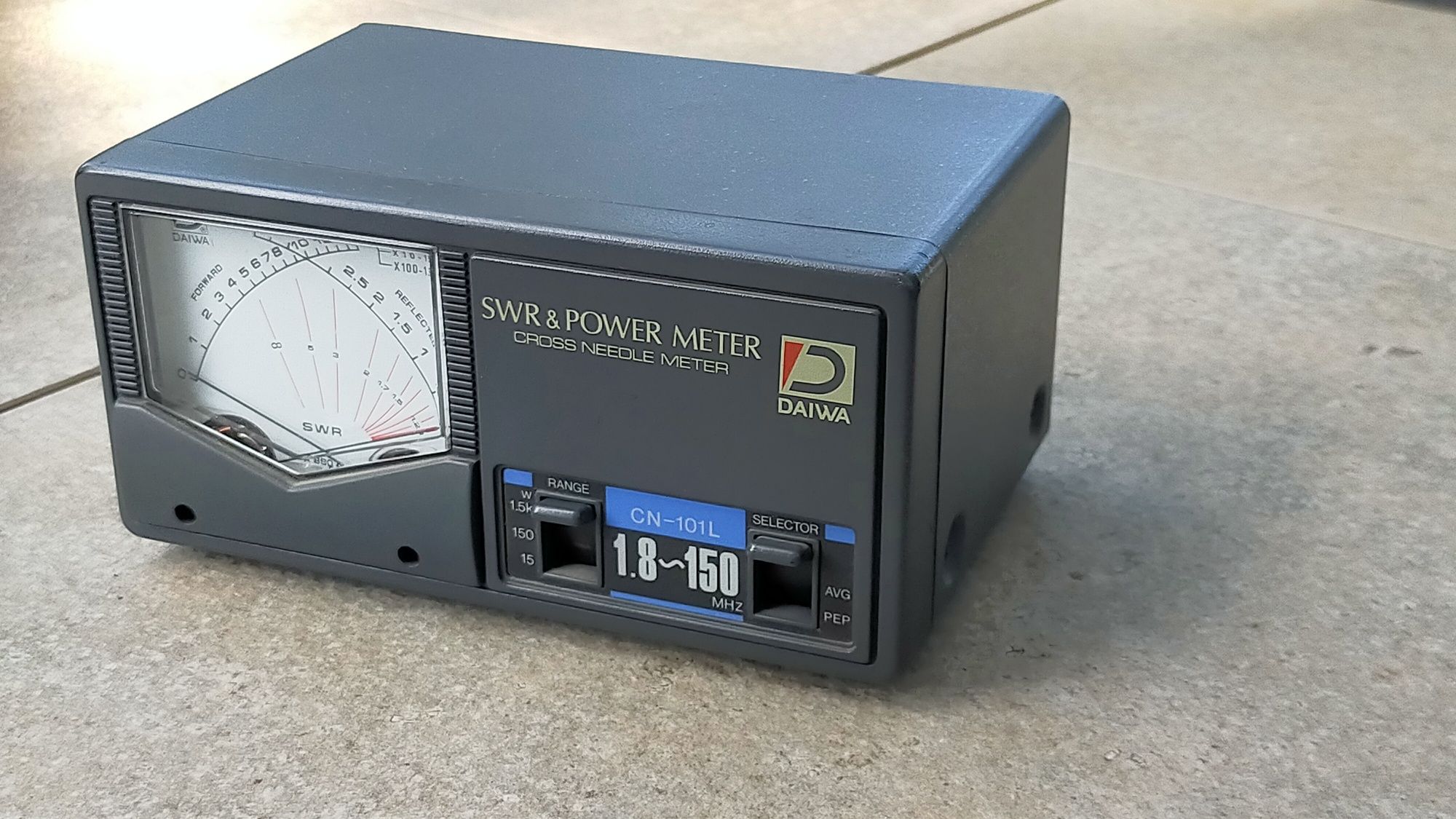 Reflektometr DAIWA CN-101L krzyżowy SWR meter miarka miernik