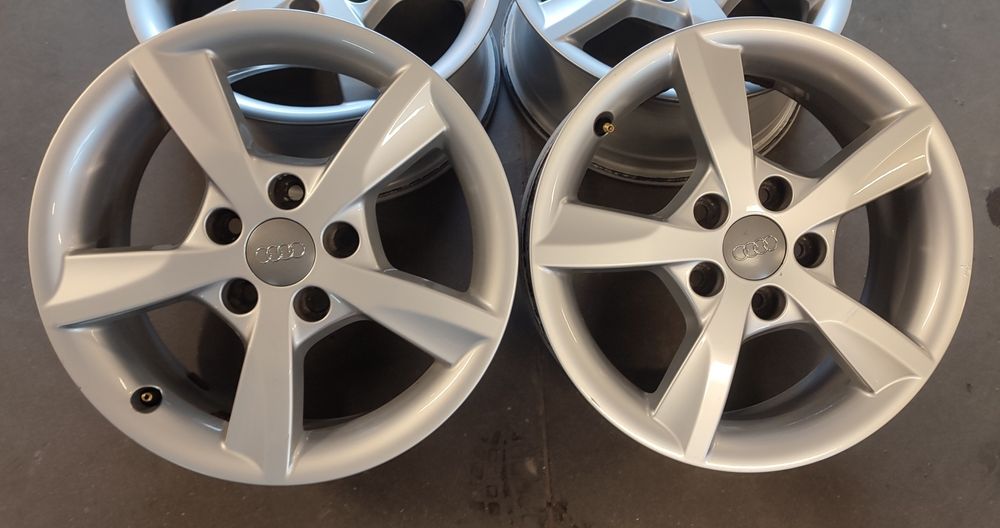 16" 6.5J 5x112 orginalne felgi Audi A3