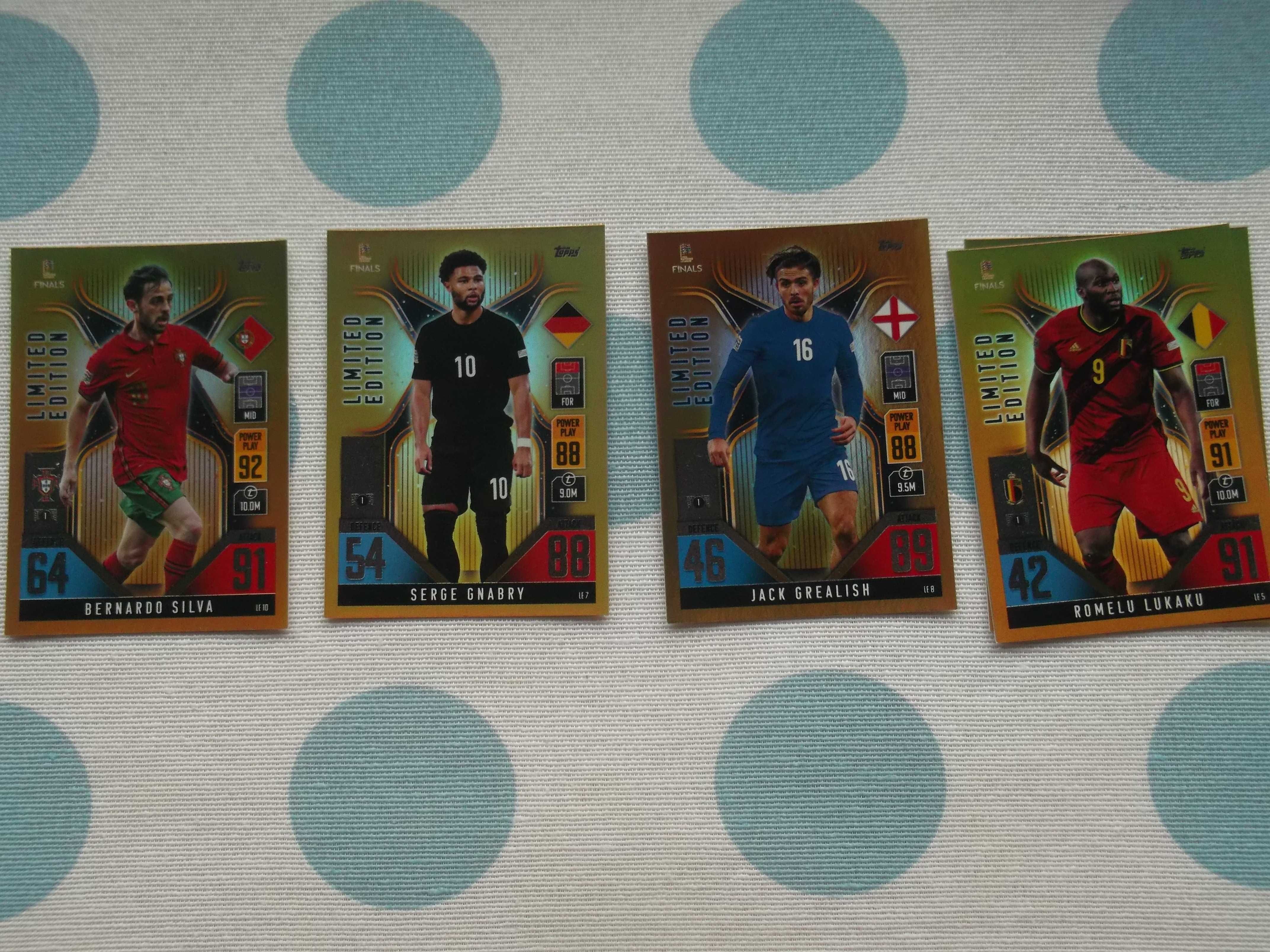 21 Carta da Topps da Match Attas 101