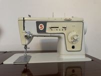 Máquina costura Singer 418 - avariada