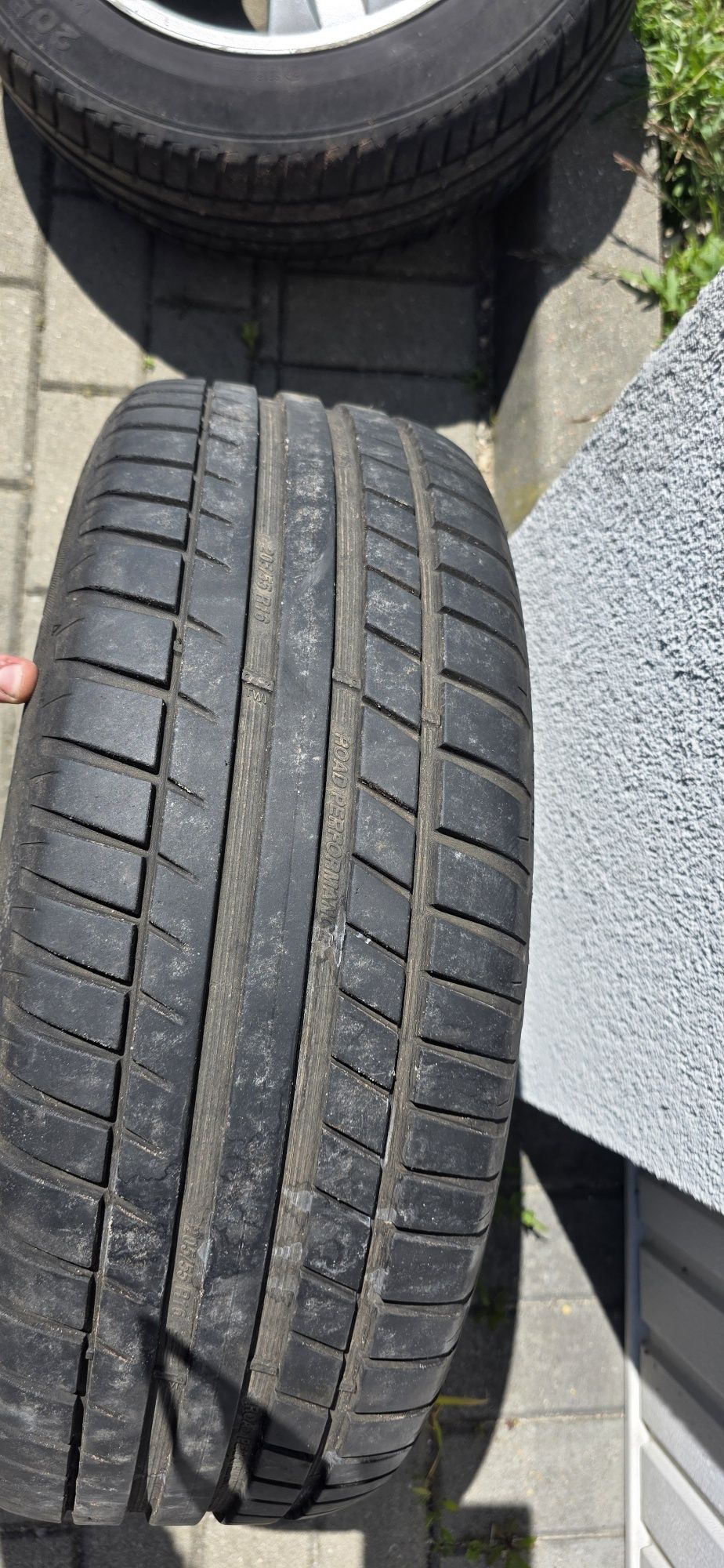 Felgi z oponami ford 5x108