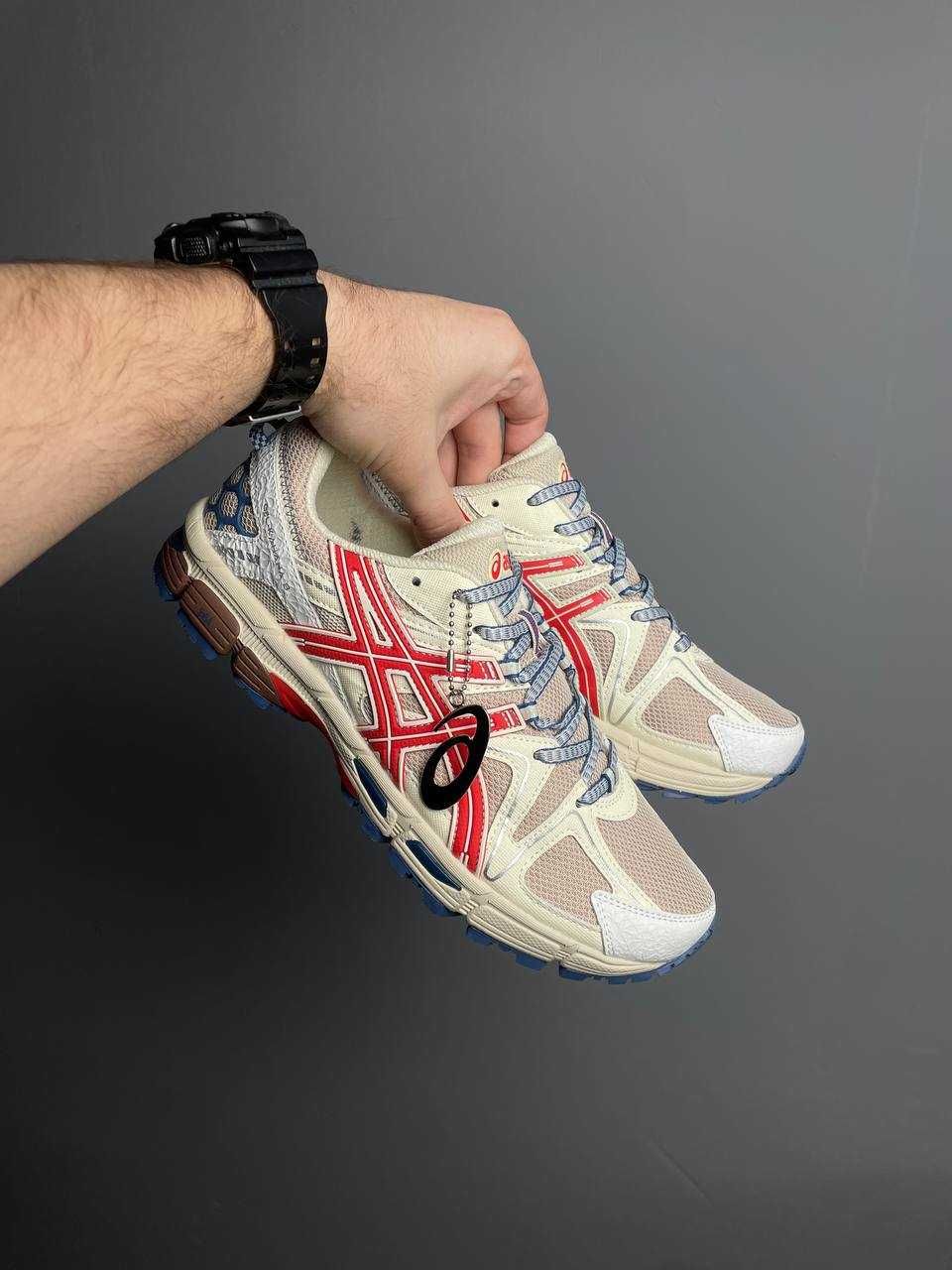 Кроссовки Asics Gel Kahana 8 Beige/Red