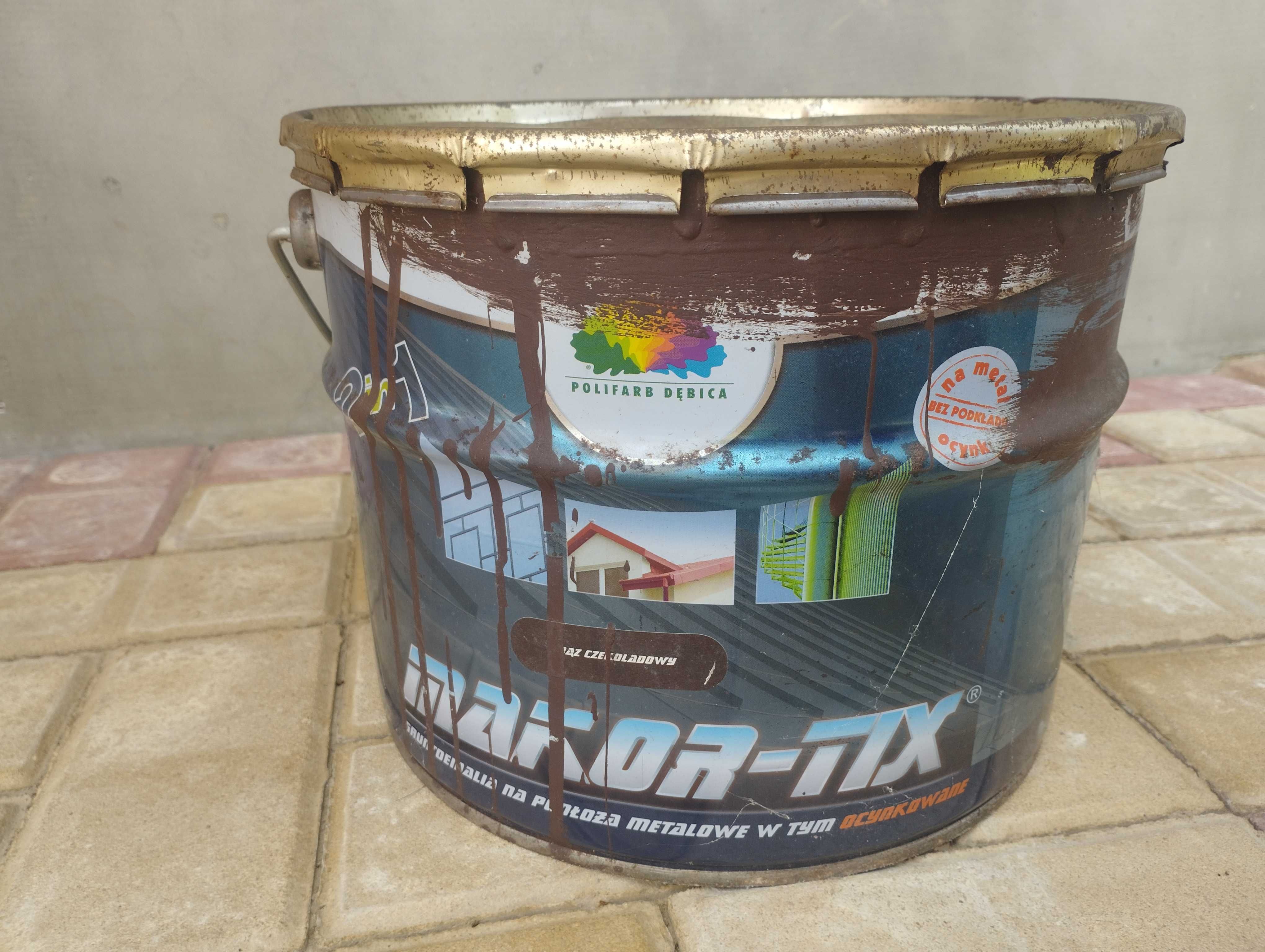 MAKOR-TIX Gruntoemalia na podłoża metalowe - po terminie