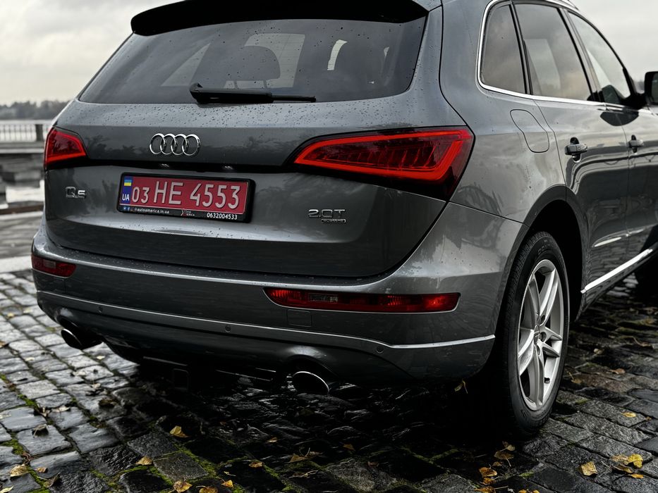 Audi Q5 S-Line 2.0 TFSI