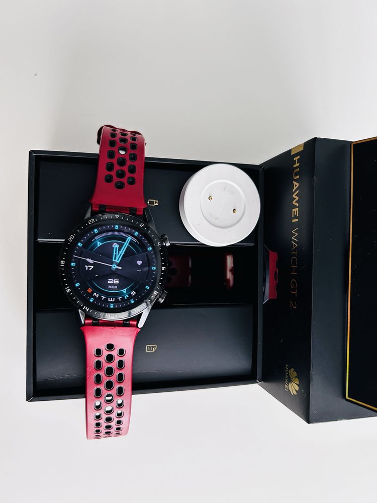 Smartwatch huawei watch gt2 czarny