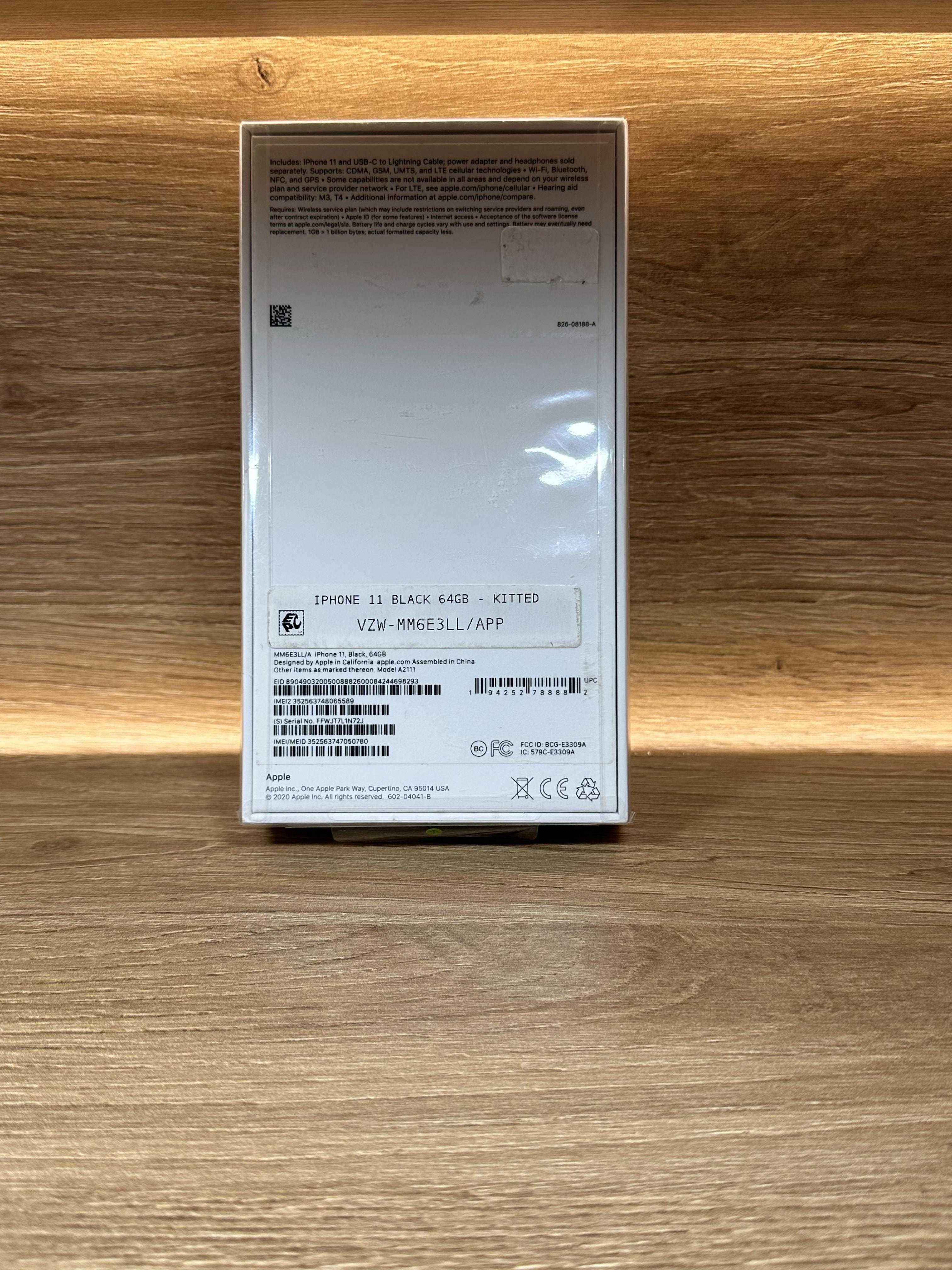 iPhone 11 64 НОВИЙ R SIM!!! З США!!! US VERIZON