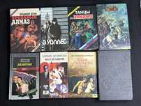 Розпродаж старих книг! Книги старих років, кулінарні книги, романи