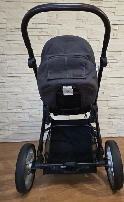 Mutsy Evo Wózek Spacerowy Farmer Deep  Anthracite