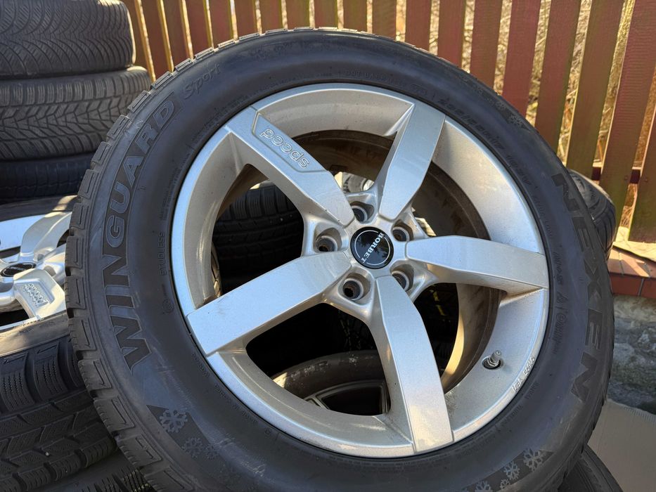 Koła 17" 5x108 Ford Kuga S-Max Mondeo Escape Peugeot Citroen