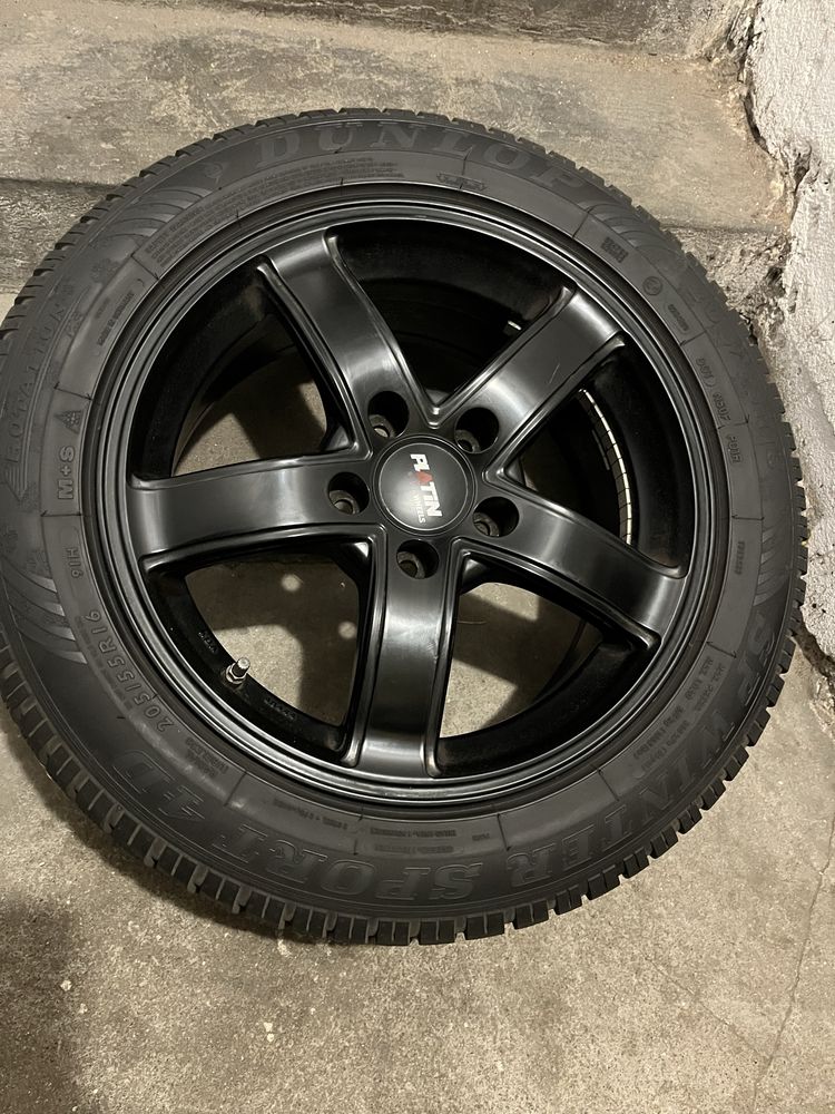 Felgi aluminiowe z oponami  16” KBA 48444