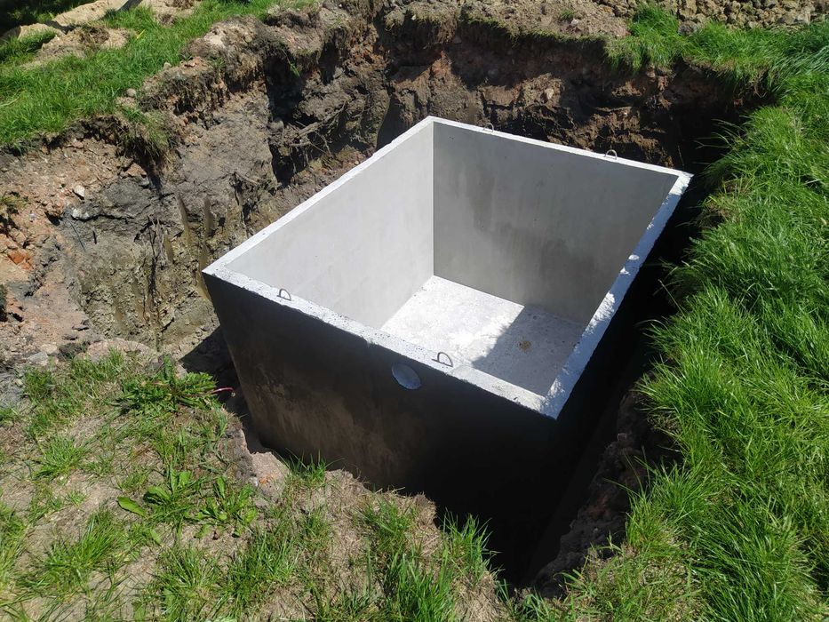 Szambo Betonowe Zbiornik na deszczówkę Kanał samochodowy Betonowy