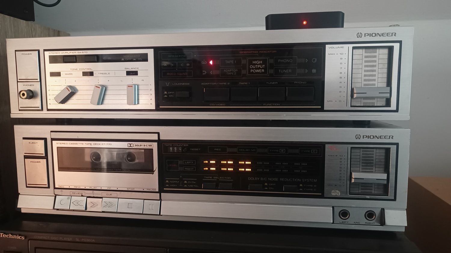 Wzmacniacz Pioneer SA-570