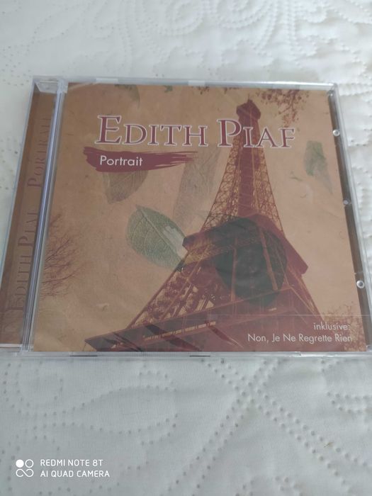 Nowa Płyta CD - Edith Piaf - Portrait, 2006 (zafoliowana)