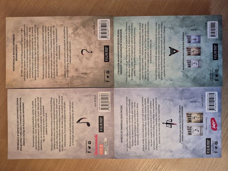 Remigiusz Mróz Kabalista, Ekstremista, Iluzjonista, Behawiorysta