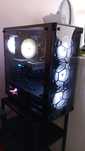 Komputer gamingowy Spartan 5 max ARGB, stan idealny.