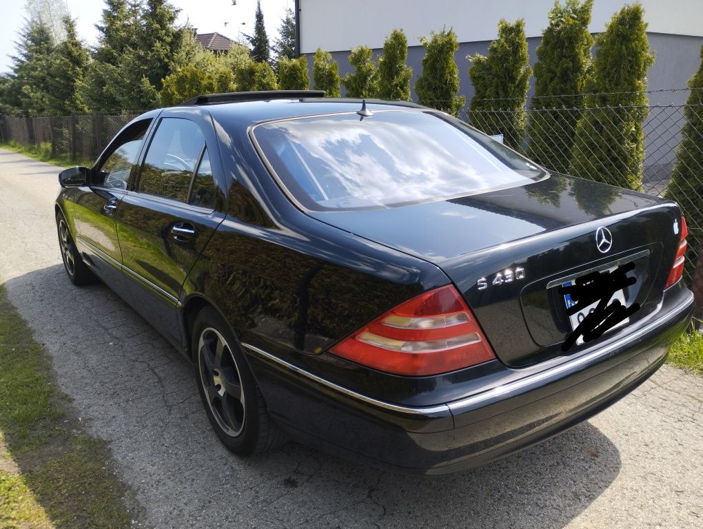 Mercedes-Benz S 430 long W 220