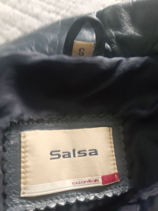 Casaca em pele da Salsa