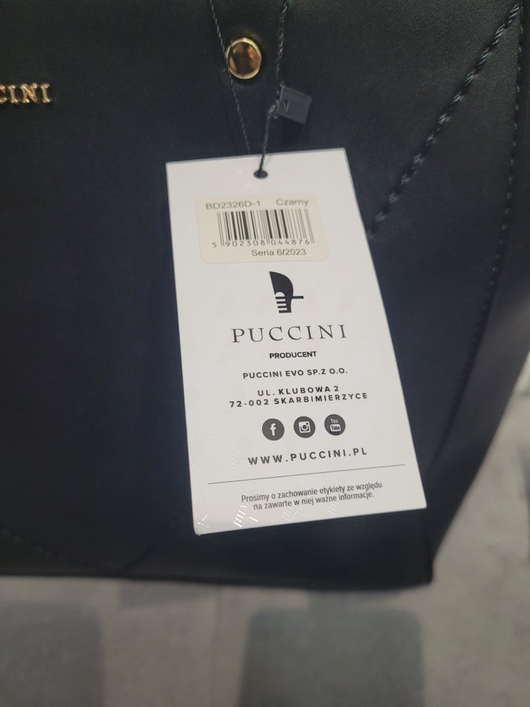 Torebka Puccini shopper