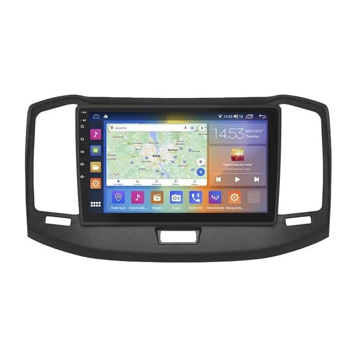 Штатна магнітола Topway для Chery Tiggo 5 I 2014-2016 Android GPS