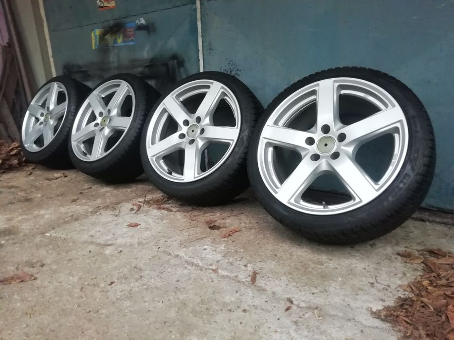 OZ PROSTE! 8.5x18 5x112 et29 zima 225/40/18 koła felgi opony Good Year