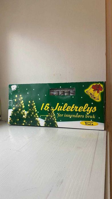 Гирлянда винтажная 16 свечей