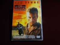 DVD-Sem escape/Vencer ou morrer-Van Damme