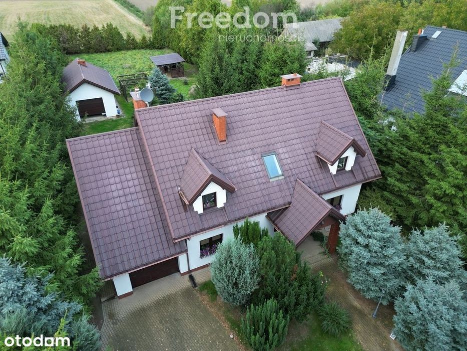 Wyjątkowy dom Radawiec Duży 190 m2 działka 2000 m2