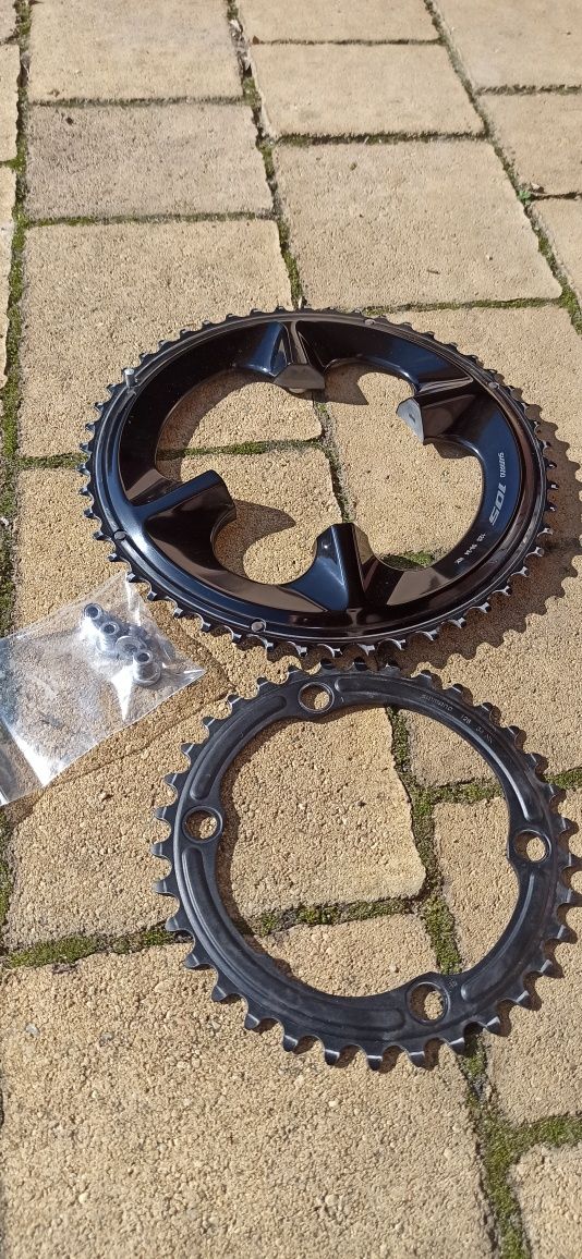 Tarcza zębatka 50t i 34t Shimano 105 12s