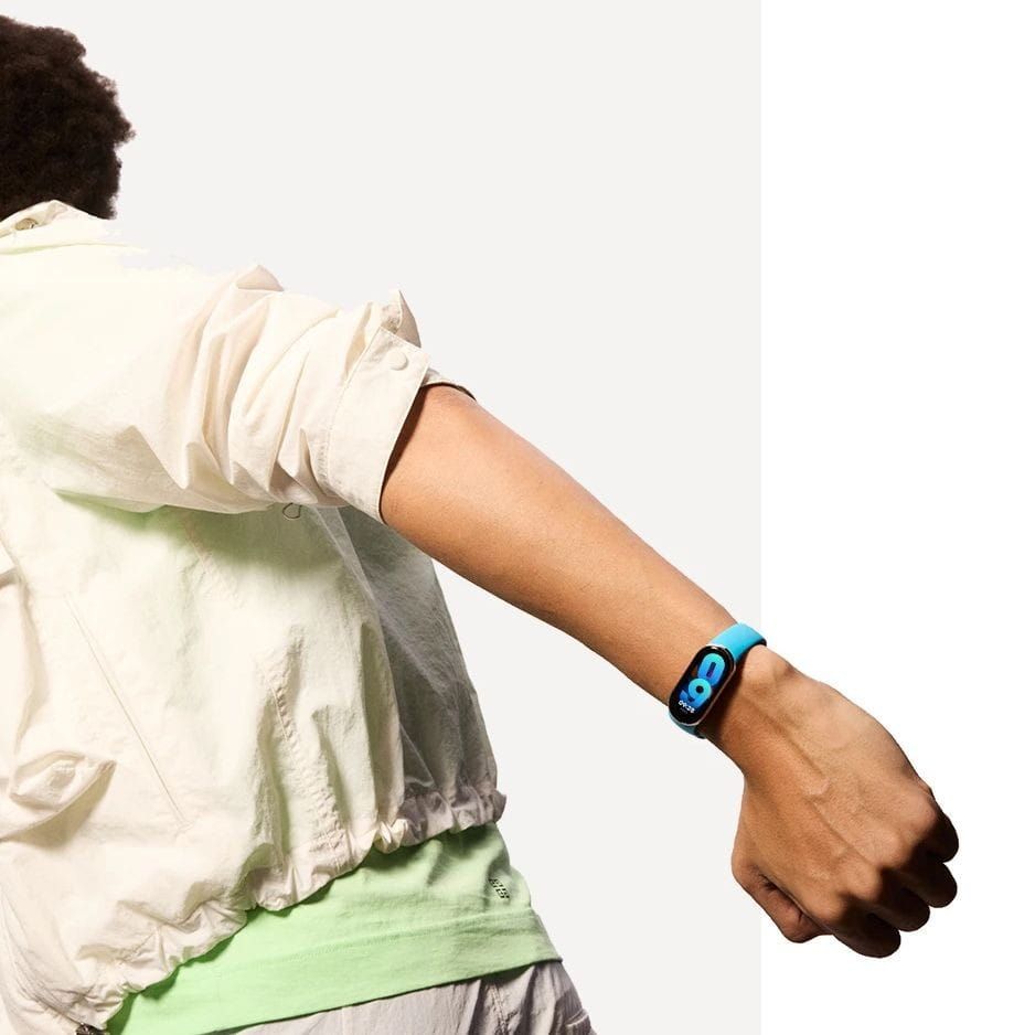 tech-protect iconband xiaomi smart band 8 / 8 nfc army green