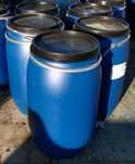 Bidons 50L, 180L e 250L c/tampa e aro,Bidons220L, Bidons Metal c/tampa
