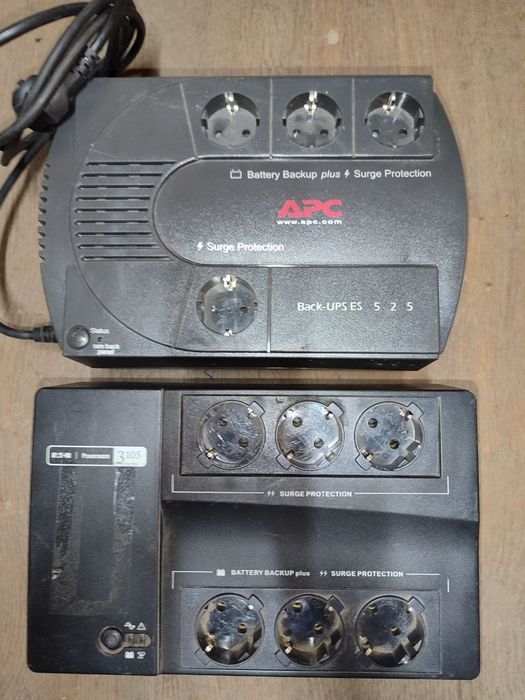Джерело безперебійного живлення (ДБЖ) APC Back-UPS 650 ,