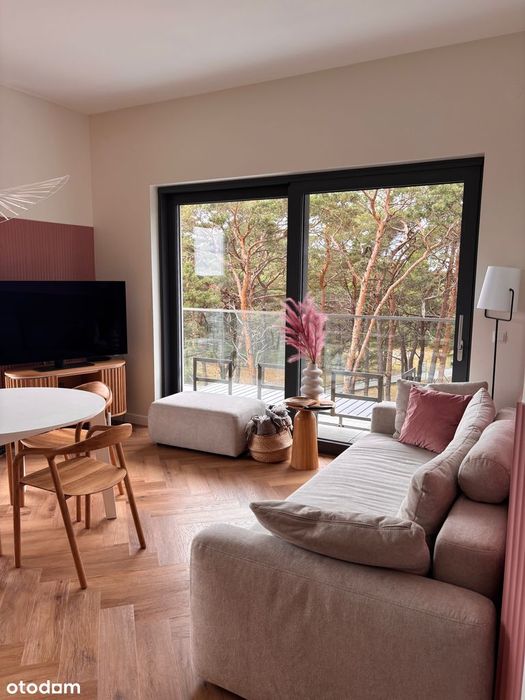 Nowoczesne 3-pokojowe mieszkanie z balkonem i garażem